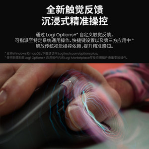 罗技大师系列 MX MASTER 4 高性能无线鼠标高端笔记本电脑苹果mac