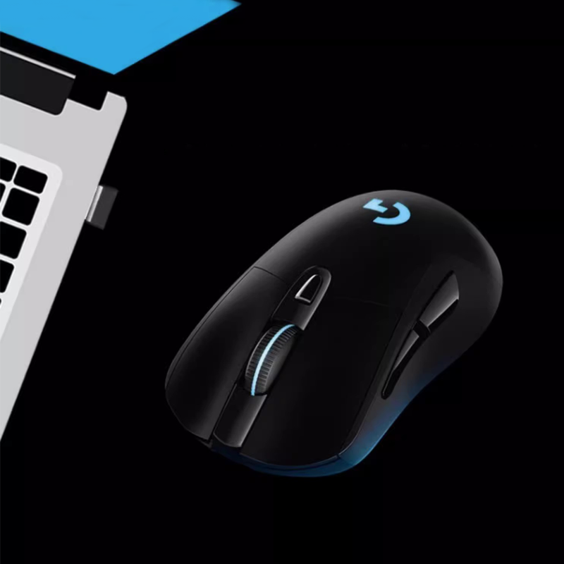 罗技g703hero电竞游戏无线鼠标g703吃鸡宏机械台式笔记本专用 - 图2