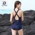 Bộ đồ bơi nữ Pula Shi 2019 mới thời trang Xiêm ôm bụng thon gọn gợi cảm khoe ngực nóng bỏng mùa xuân cùng bộ đồ tắm nữ - Bộ đồ bơi One Piece đồ bơi nữ một mảnh Bộ đồ bơi One Piece