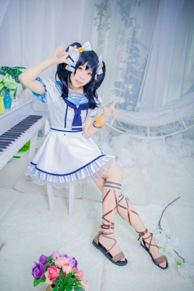 lovelive海盗未觉醒cosplay服日常水手服全员服装 - 图0