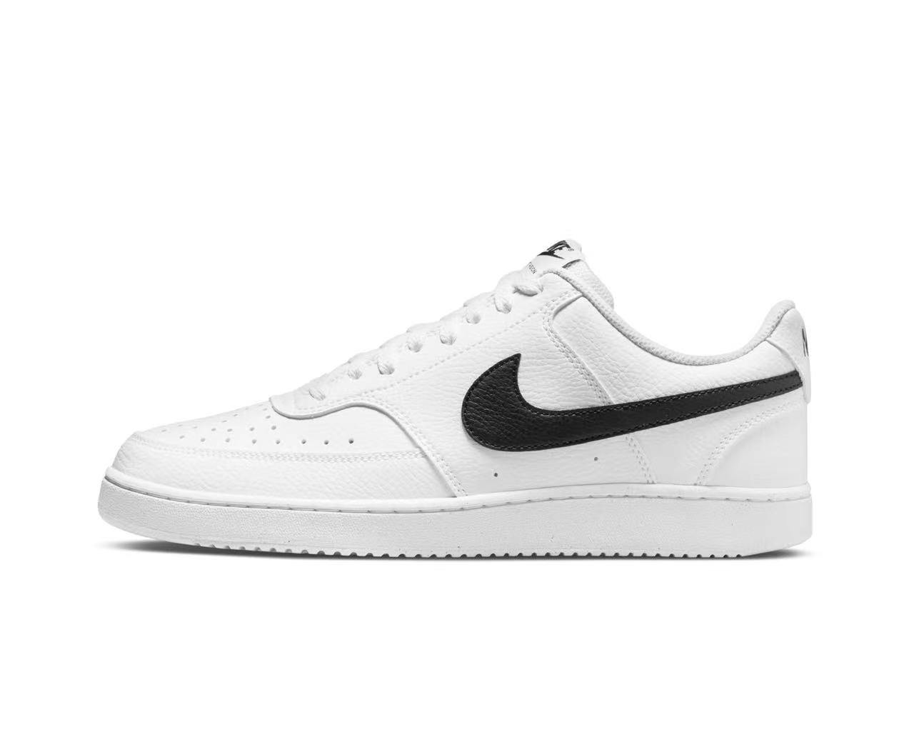 Nike Court Vision 纯白/黑色 dh2987-101 - 图0