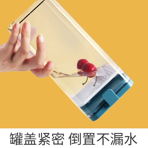 Кухня кухня сохранение плотности уплотнения бак. Домохожительное зерно зерновое хранение ящик для хранения зерно