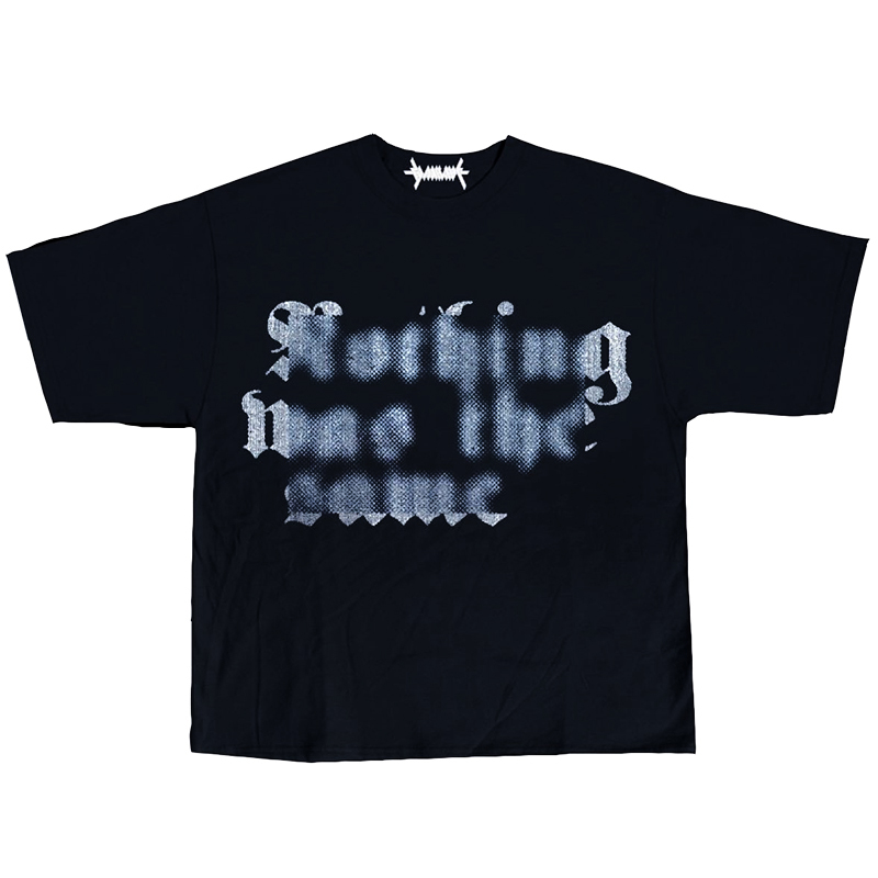 Cold Archive Nothing was the same T-Shirt一切都不一样纯棉-图2