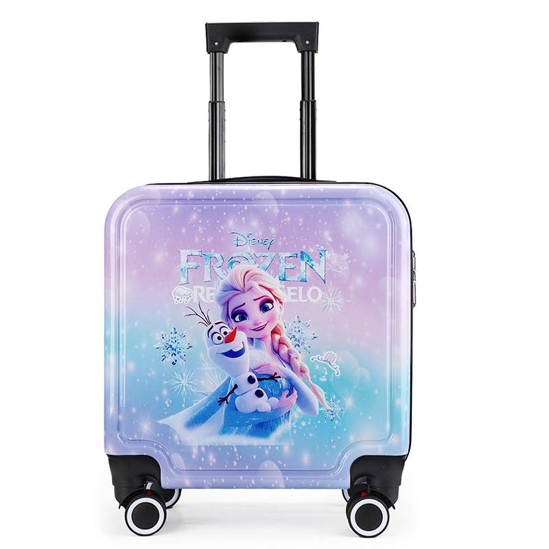 儿童骑行拉杆箱20寸儿童行李箱男女学生卡通拉杆箱18寸小孩密码旅 - 图3