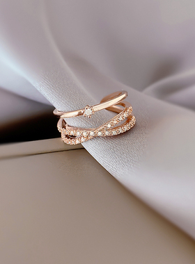 轻奢女合金/镀银/镀金原创设计