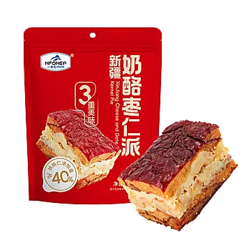 一品玉新疆奶酪枣仁派三重营养零食90g[8元优惠券]-寻折猪