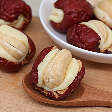 新疆夏威夷果血糯米抱福枣100g[14元优惠券]-寻折猪