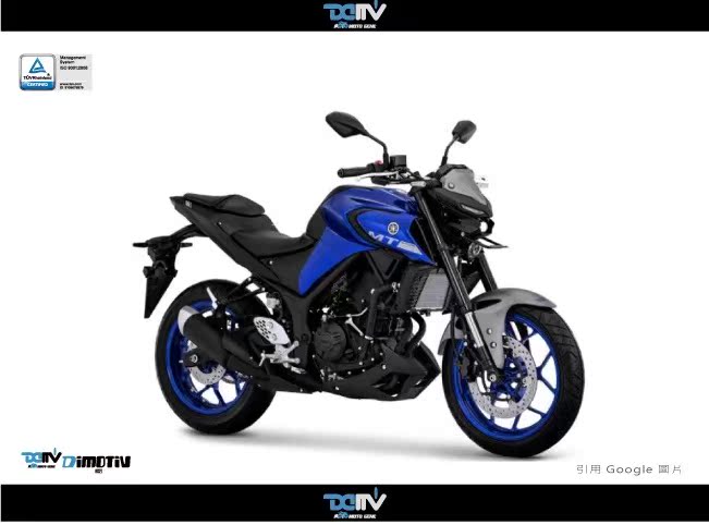 德国 DIMOTIV 适用YAMAHA雅马哈 MT 03 行车记录仪支架 DMV