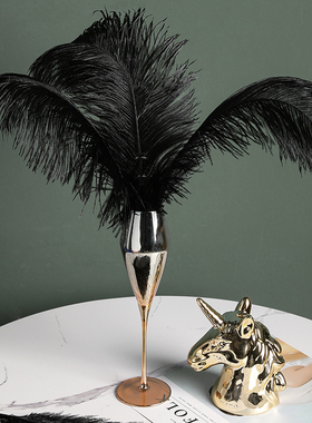 羽毛态生活羽毛婚庆鸵鸟毛