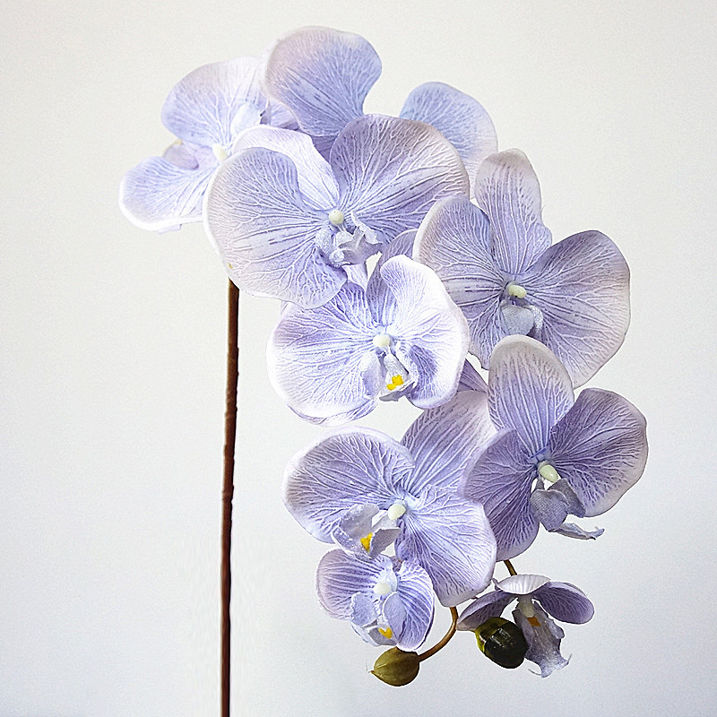 态生活 轻奢ins蝴蝶兰仿真花假花摆设花艺餐桌花摆花装饰插花摆件 - 图3