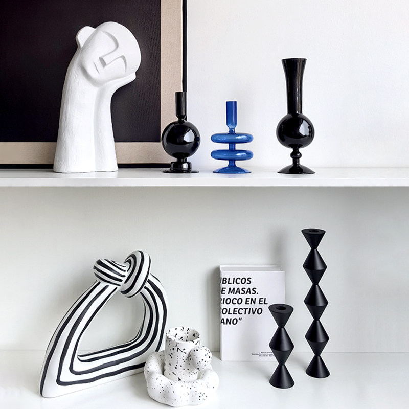 态生活轻奢高级感电视柜装饰摆件客厅书房桌面现代创意家居小摆设,淘宝优惠券,粉丝福利购,淘宝优惠卷