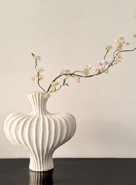 轻奢风雪柳仿真花假花