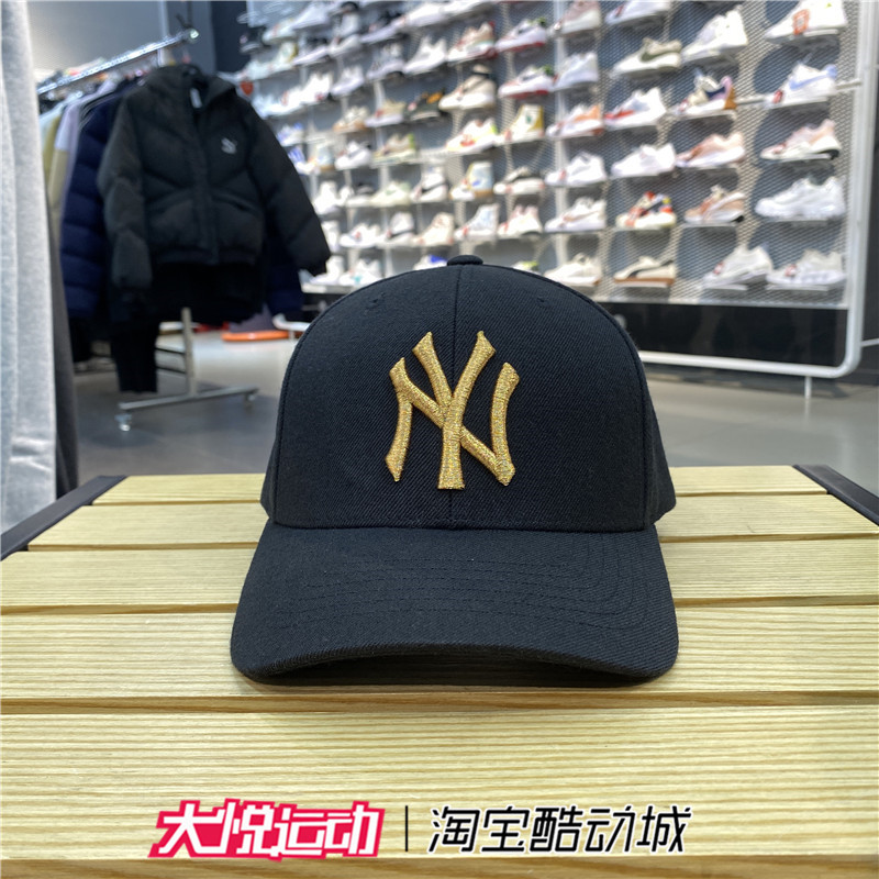 MLB夏季男女款户外运动鸭舌帽软顶休闲遮阳NY刺绣棒球帽3ACP8501N - 图2