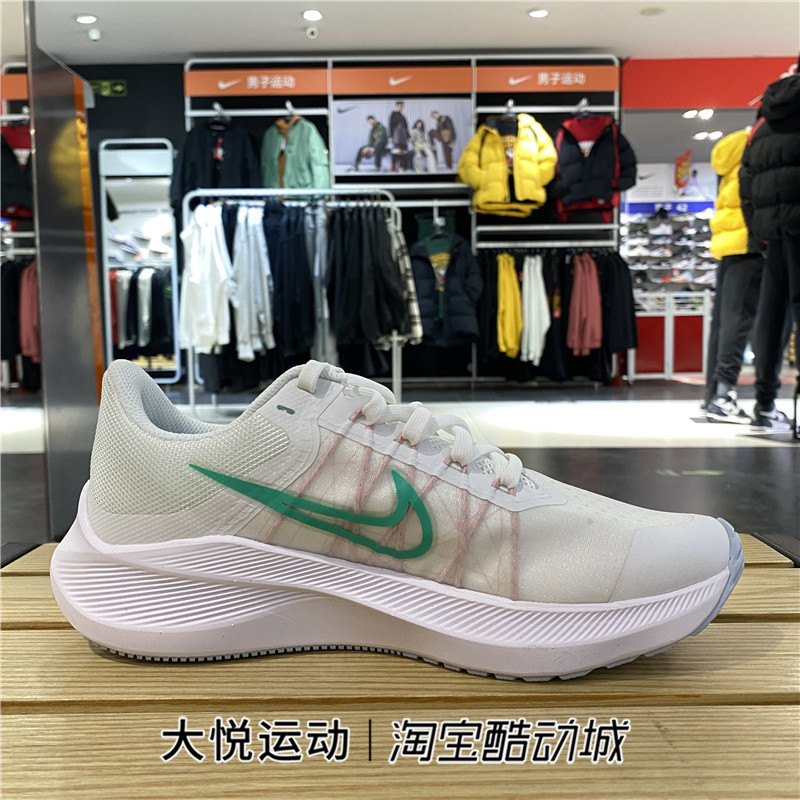 耐克女夏季款ZOOM WINFLO 6气垫跑步透气运动鞋AQ8228 CW3421-102-图0