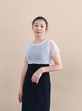 假领夏季新款韩版半截子女套头