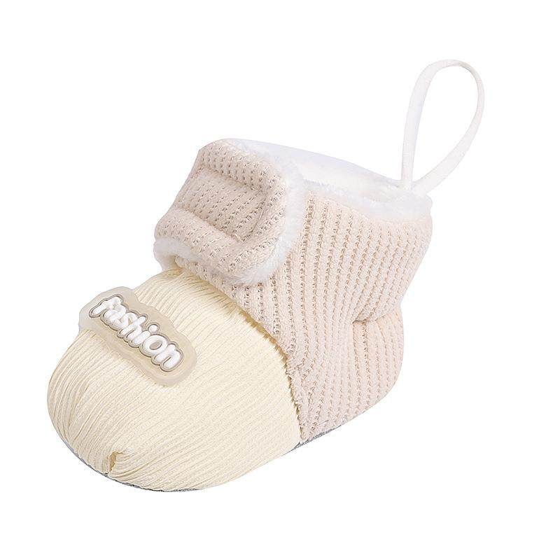 婴儿棉鞋冬季不掉宝宝鞋子0-1岁学步鞋软底婴儿鞋冬防掉步前鞋,淘宝优惠券,粉丝福利购,淘宝优惠卷