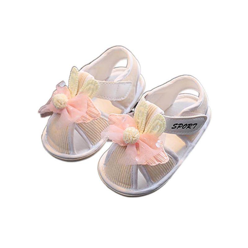 婴儿夏凉鞋外出学步鞋室内学走路0-1岁8宝宝软底透气男女防滑防掉,淘宝优惠券,粉丝福利购,淘宝优惠卷