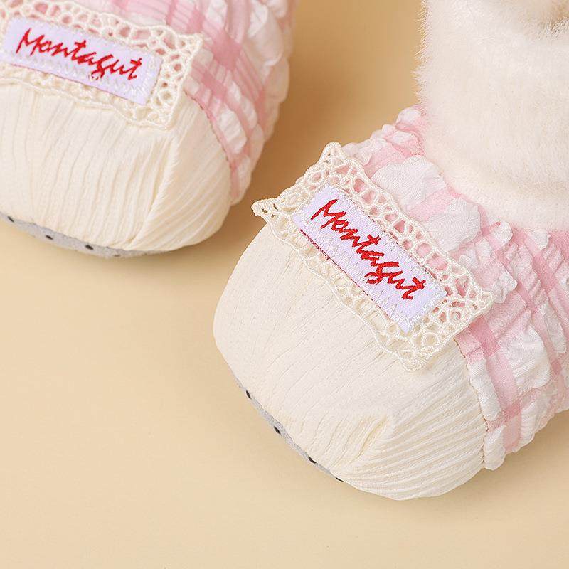 婴儿棉鞋冬季婴儿不掉鞋宝宝鞋子0-1岁软底鞋婴儿鞋冬防掉步前鞋,淘宝优惠券,粉丝福利购,淘宝优惠卷