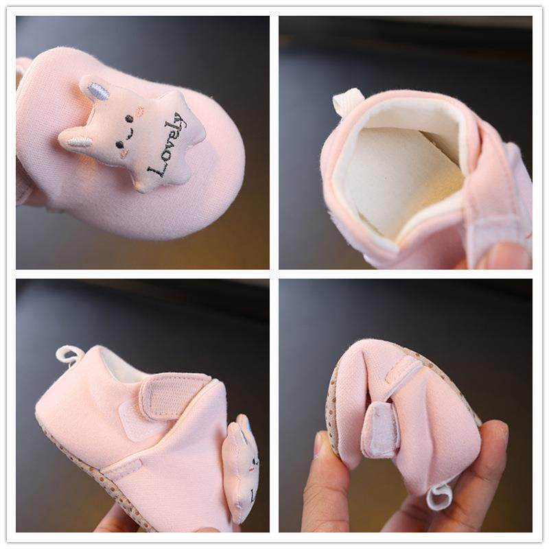 春秋婴童学步鞋防滑软底不掉鞋袜轻薄款透气棉布鞋0-3-6-15个月,淘宝优惠券,粉丝福利购,淘宝优惠卷