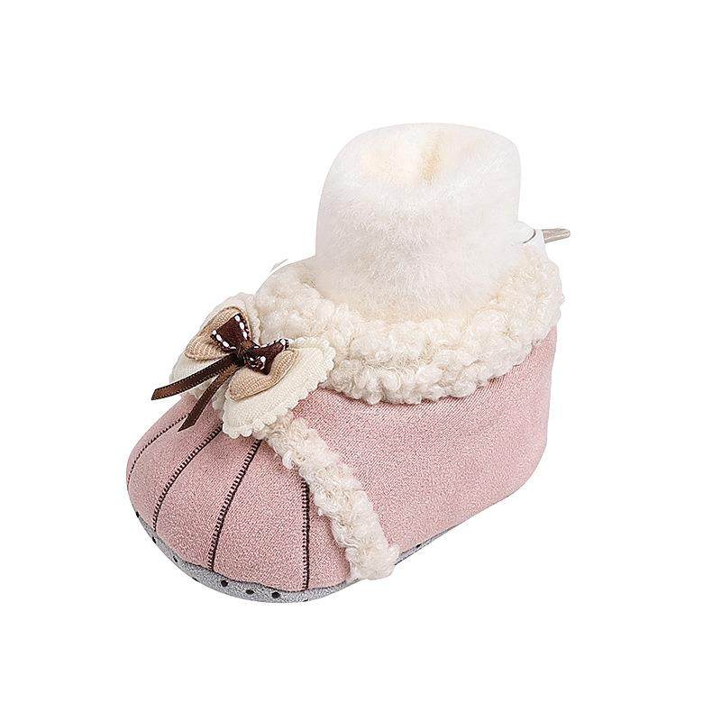 婴幼儿宝宝步前鞋冬季男女婴儿不掉鞋新生儿鞋0-1岁软底婴儿鞋袜,淘宝优惠券,粉丝福利购,淘宝优惠卷