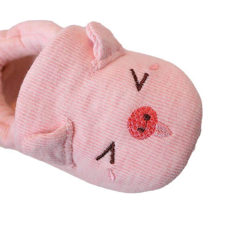 新生儿鞋子春秋0-6个月1岁婴童宝宝夹棉包包鞋外穿学步鞋防滑软底,淘宝优惠券,粉丝福利购,淘宝优惠卷