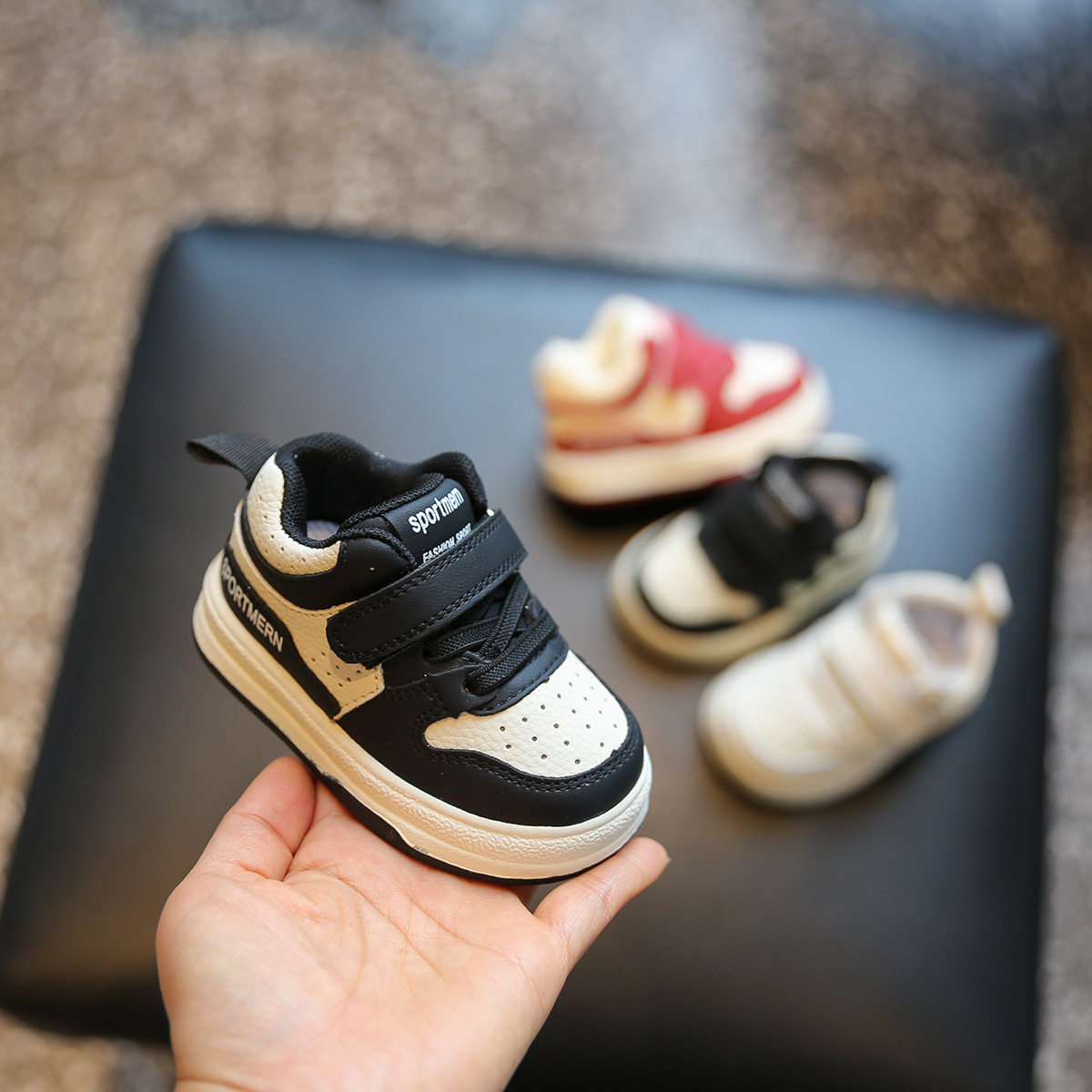 宝宝学步鞋软底春秋冬防滑透气婴儿鞋子女宝小童鞋男童板鞋运动鞋,淘宝优惠券,粉丝福利购,淘宝优惠卷