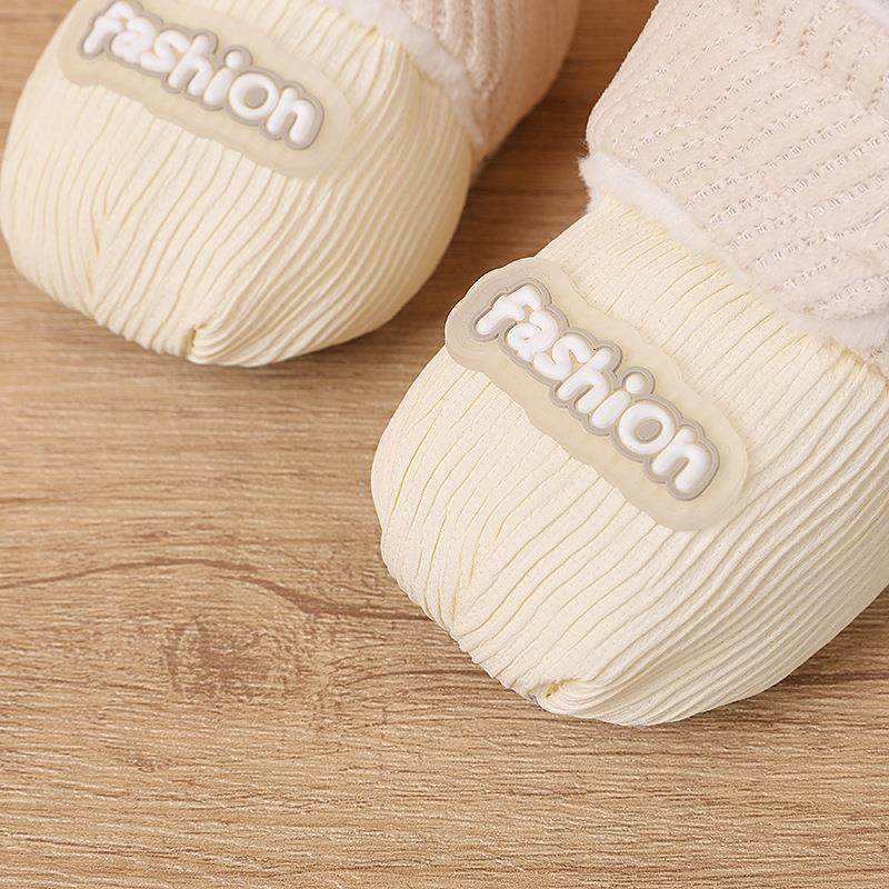 婴儿棉鞋冬季不掉宝宝鞋子0-1岁学步鞋软底婴儿鞋冬防掉步前鞋,淘宝优惠券,粉丝福利购,淘宝优惠卷