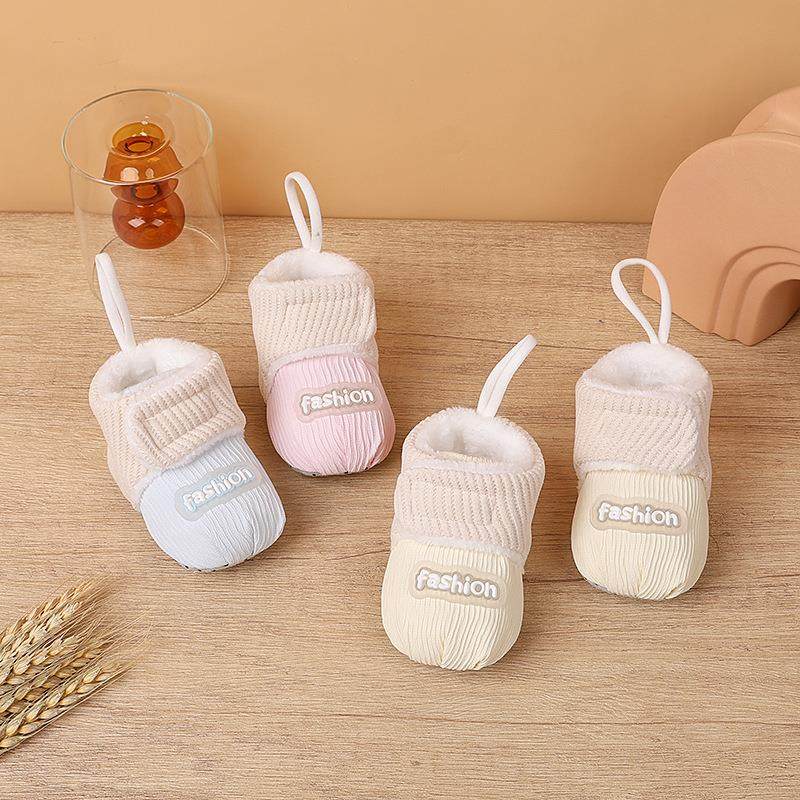 婴儿棉鞋冬季不掉宝宝鞋子0-1岁学步鞋软底婴儿鞋冬防掉步前鞋,淘宝优惠券,粉丝福利购,淘宝优惠卷