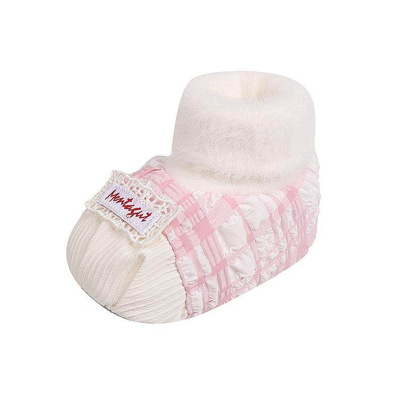 婴儿棉鞋冬季婴儿不掉鞋宝宝鞋子0-1岁软底鞋婴儿鞋冬防掉步前鞋,淘宝优惠券,粉丝福利购,淘宝优惠卷