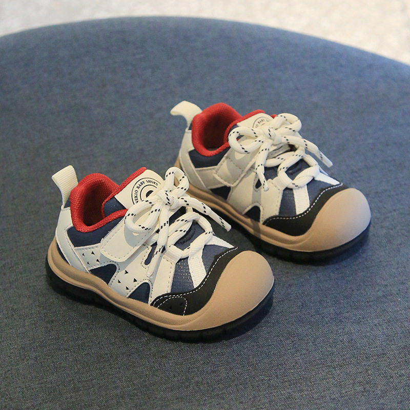 宝宝学步鞋2025秋季新款1-2--3岁透气软底板鞋运动鞋男女婴儿单鞋,淘宝优惠券,粉丝福利购,淘宝优惠卷