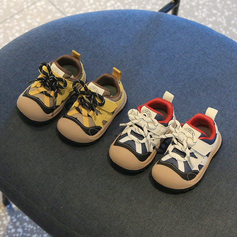 宝宝学步鞋2025秋季新款1-2--3岁透气软底板鞋运动鞋男女婴儿单鞋,淘宝优惠券,粉丝福利购,淘宝优惠卷