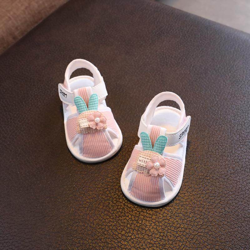 婴儿夏凉鞋外出学步鞋室内学走路0-1岁8宝宝软底透气男女防滑防掉,淘宝优惠券,粉丝福利购,淘宝优惠卷