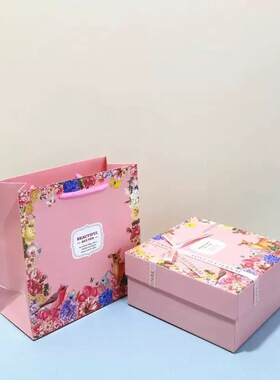 节日礼物送女友曼秀雷敦水份护手霜唇膏高级感生日实用小礼盒