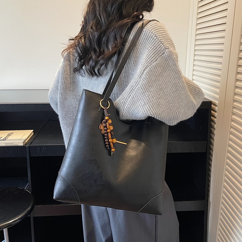 高级感复古托特包包女2026新款大容量妈妈包通勤百搭手提单肩大包,淘宝优惠券,粉丝福利购,淘宝优惠卷