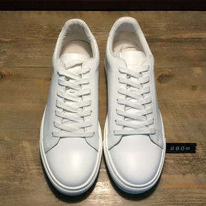 太平鸟2020年专柜正品新款时尚真皮小白鞋B2ZA64102男鞋BWZA74102