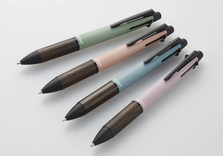 [Японский uni Mitsubishi MSXE5-2005-05 дерево бук держатель 2022 осень-зима букет лимитированного цвета BLOOM&SWAG многофункциональная ручка 5 в 1 цветная маслоручка и водописання бизнес класса]