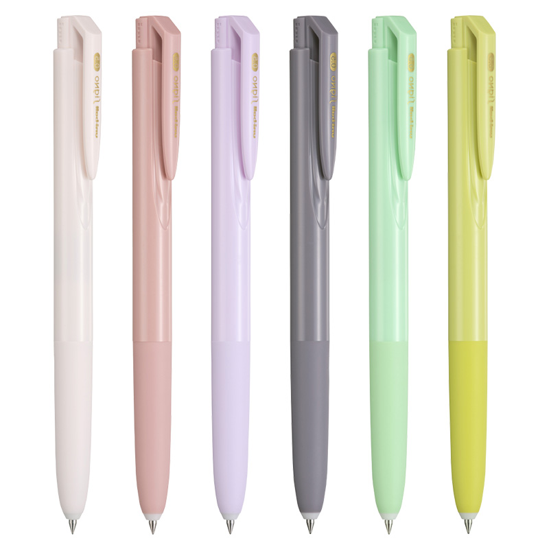 现货日本uni三菱umn155新色限定笔 潮乐办公中性笔