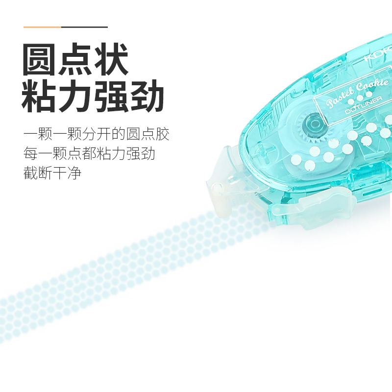 KOKUYO large-capacity double-sided tape replaceable diy photo album