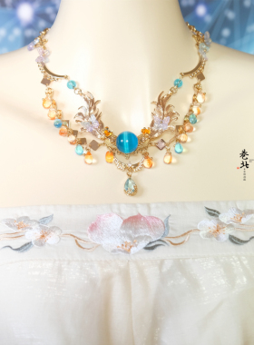 王者貂蝉遇见胡旋沧海矅大乔汉服