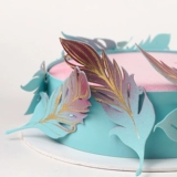 Форма, акриловый мусс, французский стиль