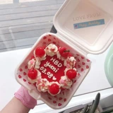 Запеченная масляная бумага корейская клетчатая клетчатая масляная бумага