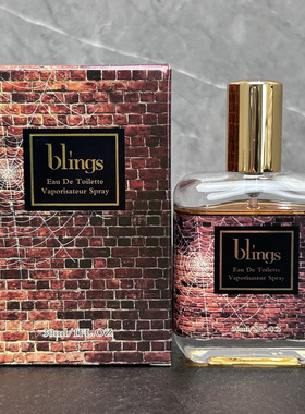 blings月庄言舌（脏话）淡香水