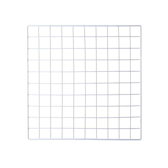 Ins wire grid photo wall decoration wall hanging internet celebrity room dormitory doll wall display rack wrought iron storage rack