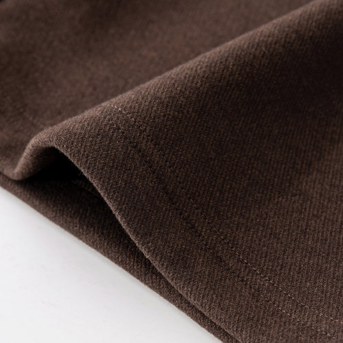 IHIMI海谧绵羊毛时髦挺括加厚西装裤女冬季加厚时髦五分休闲裤 - 图3