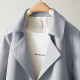 IHIMI Haimi ພາກຮຽນ spring ແລະດູໃບໄມ້ລົ່ນ windbreaker ສັ້ນລະດັບສູງ
