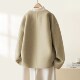 IHIMI Haimi alpaca double-sided wool coat