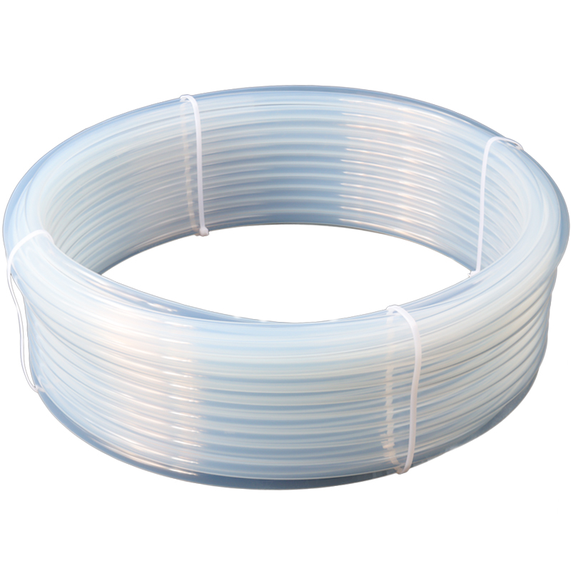 特氟龙管 透明聚四氟乙烯管 铁氟龙 四氟管PFA FEP F46管 4/6/8mm - 图3