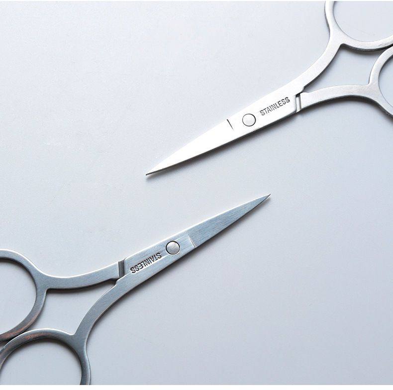 特尖不锈钢小绣花线头剪美容剪化妆工具家用修眉剪鼻毛剪胡须剪刀,淘宝优惠券,粉丝福利购,淘宝优惠卷