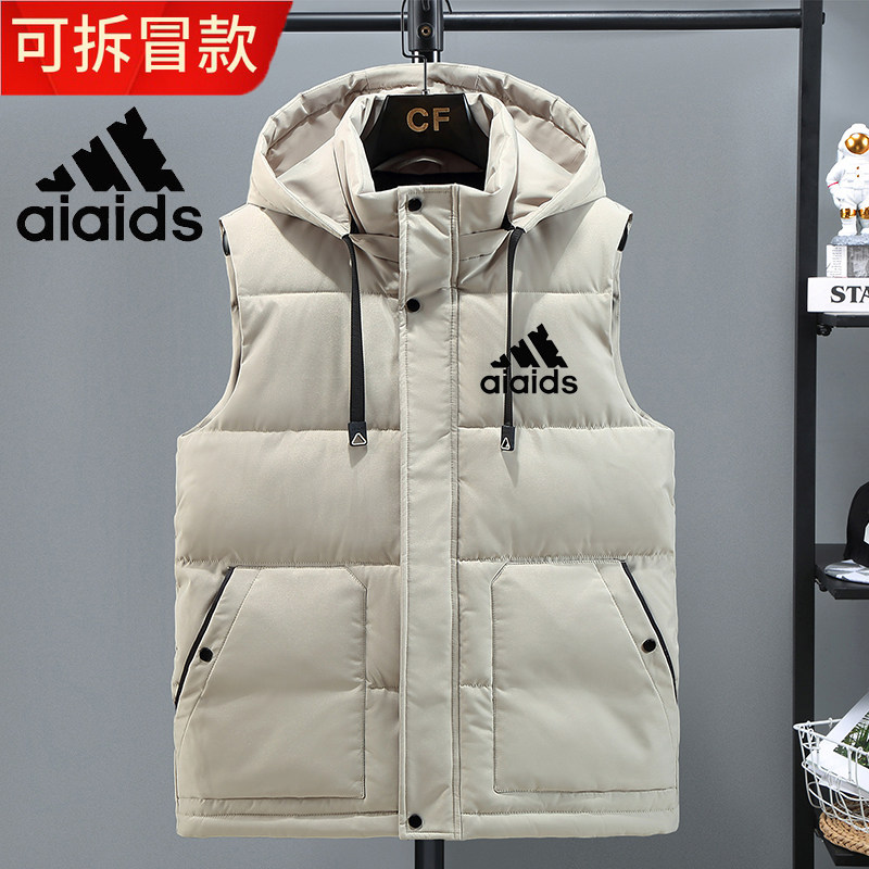 羽绒棉马甲男女2025新款秋冬季背心品牌坎肩棉马夹潮大码情侣外套,淘宝优惠券,粉丝福利购,淘宝优惠卷