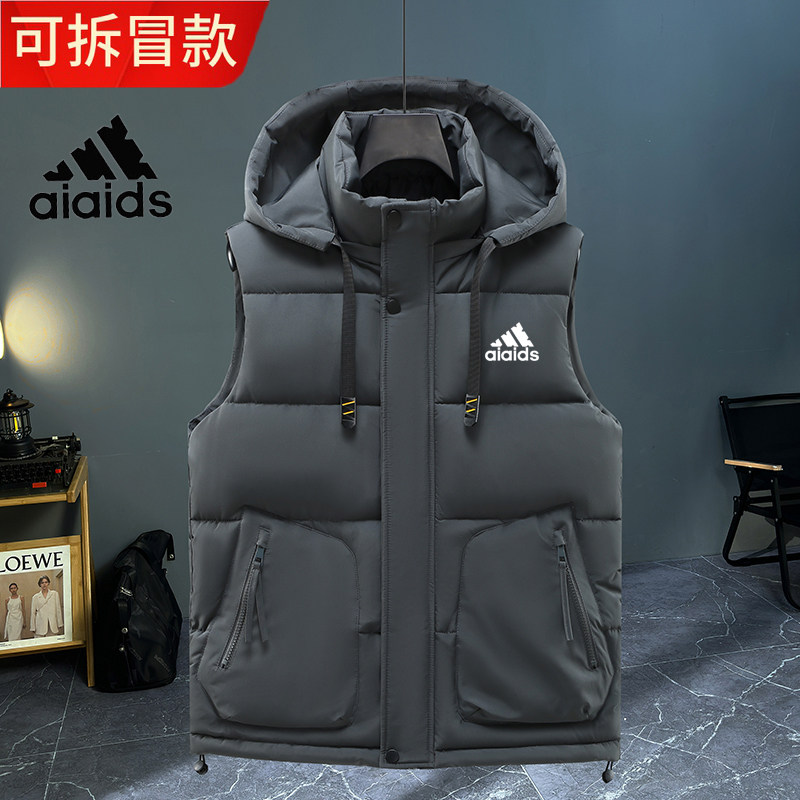 羽绒棉马甲男女2025新款秋冬季背心品牌坎肩棉马夹潮大码情侣外套,淘宝优惠券,粉丝福利购,淘宝优惠卷